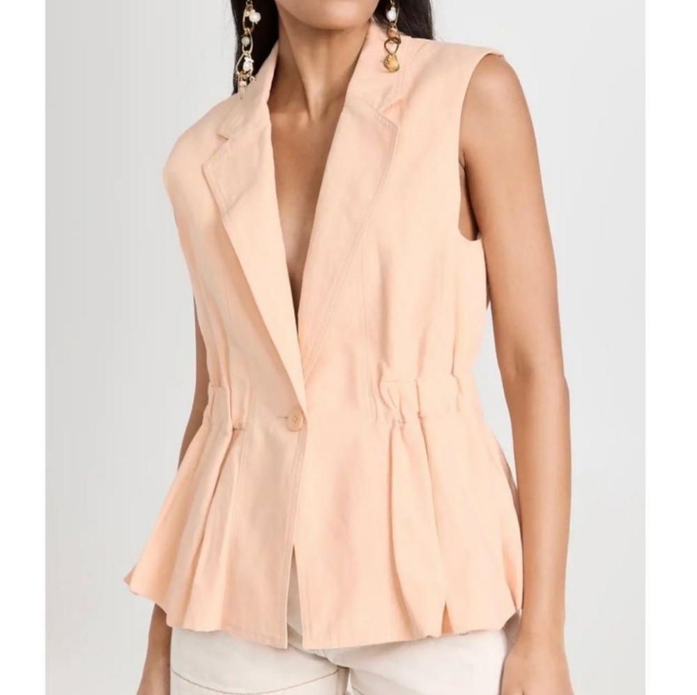 Ulla Johnson Beatriz Vest Size L - Picture 1 of 4